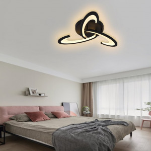 Люстра світлодіодна акрилова Sirius 6074-3 BK 44W