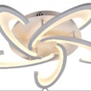 Люстра світлодіодна акрилова Sirius 6075-5 WT 76W