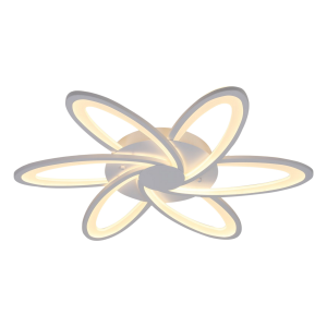 Люстра світлодіодна акрилова Sirius 6236-6 WT 104W