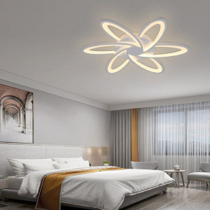 Люстра світлодіодна акрилова Sirius 6236-6 WT 104W