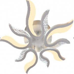 Люстра світлодіодна акрилова Sirius 6056-5 WT 62W