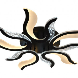 Люстра світлодіодна акрилова Sirius 6056-5 BK 62W