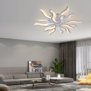 Люстра світлодіодна акрилова Sirius 6057-9 WT 112W