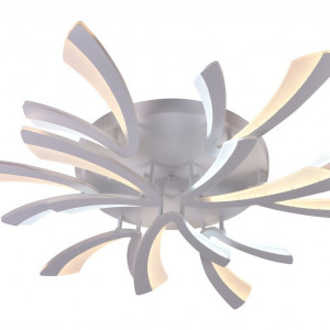 Люстра світлодіодна акрилова Sirius 6042-9 WT 92W