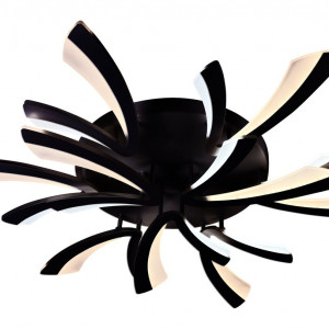 Люстра світлодіодна акрилова Sirius 6042-9 BK 92W