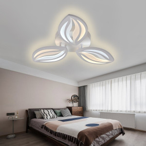 Люстра світлодіодна акрилова Sirius 6043-3 WT 44W