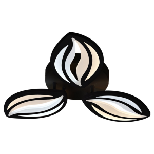 Люстра світлодіодна акрилова Sirius 6043-3 BK 44W