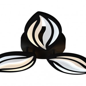 Люстра світлодіодна акрилова Sirius 6043-3 BK 44W