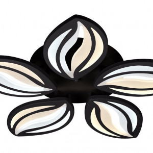 Люстра світлодіодна акрилова Sirius 6044-5 BK 52W