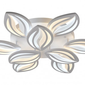 Люстра світлодіодна акрилова Sirius 6249 WT 92W