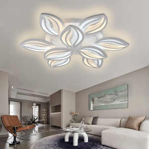 Люстра світлодіодна акрилова Sirius 6249 WT 92W