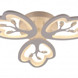 Люстра світлодіодна акрилова Sirius 6169-3 WT 40W