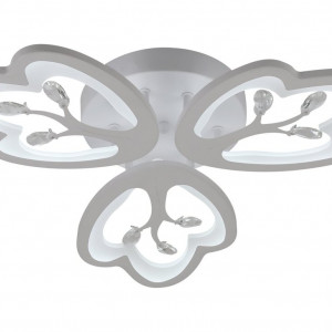 Люстра світлодіодна акрилова Sirius 6169-3 WT 40W