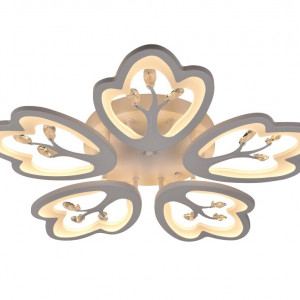 Люстра світлодіодна акрилова Sirius 6169-5 WT 68W