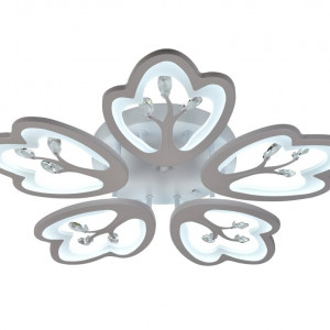 Люстра світлодіодна акрилова Sirius 6169-5 WT 68W