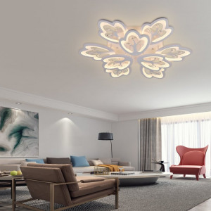 Люстра світлодіодна акрилова Sirius 6170-9 WT 122W