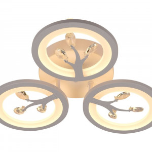 Люстра світлодіодна акрилова Sirius 6171-3 WT 36W