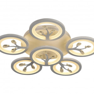 Люстра світлодіодна акрилова Sirius 6171-6 WT 62W