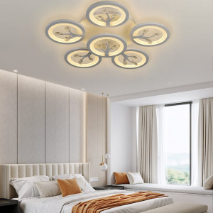 Люстра світлодіодна акрилова Sirius 6171-6 WT 62W