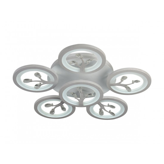 Люстра світлодіодна акрилова Sirius 6171-6 WT 62W  фото № 3