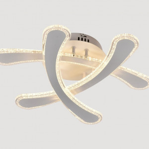 Люстра світлодіодна акрилова Sirius 6218-3 WT 52W