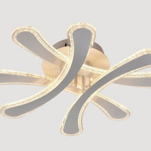 Люстра світлодіодна акрилова Sirius 6219 WT 86W