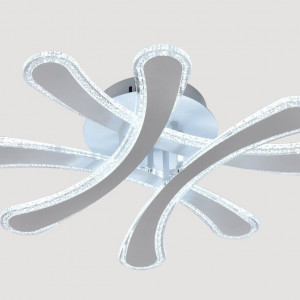 Люстра світлодіодна акрилова Sirius 6219 WT 86W