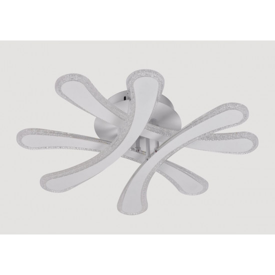 Люстра світлодіодна акрилова Sirius 6219 WT 86W  фото № 3