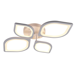 Люстра світлодаодна акрилова Sirius 6130-4 WT 46W