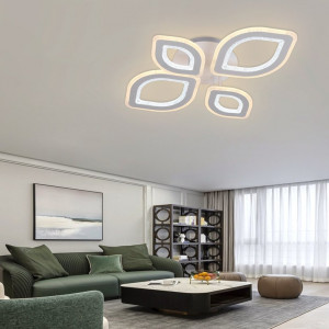 Люстра світлодаодна акрилова Sirius 6130-4 WT 46W