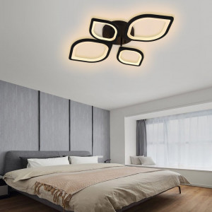 Люстра світлодіодна акрилова Sirius 6130-4 BK 46W