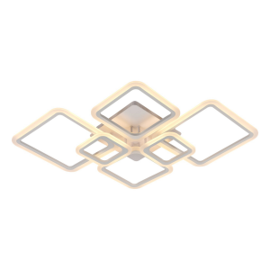 Люстра світлодіодна акрилова Sirius 6119-6 WT 106W