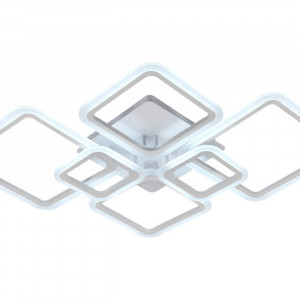 Люстра світлодіодна акрилова Sirius 6119-6 WT 106W