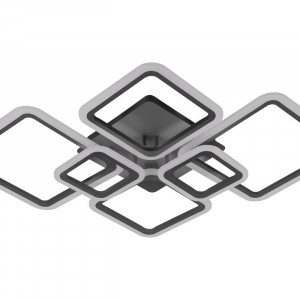 Люстра світлодіодна акрилова Sirius 6119-6 BK 106W