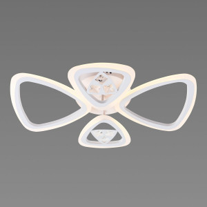 Люстра світлодіодна акрилова Sirius 6162-4 WT 70W