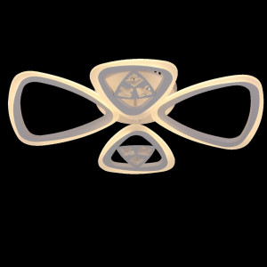 Люстра світлодіодна акрилова Sirius 6162-4 WT 70W