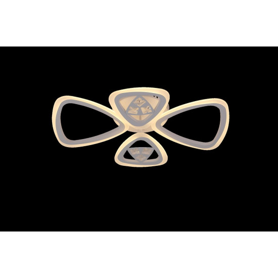 Люстра світлодіодна акрилова Sirius 6162-4 WT 70W  фото № 2