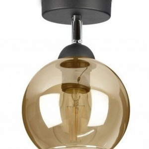 Люстра декоративна Sirius S4910-1 BK+BR