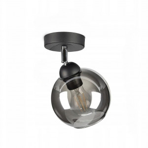 Люстра декоративна Sirius S4911-1 BK+SM