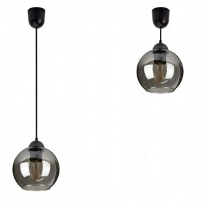 Одинарний підвіс Sirius S4914-1 BK+SM