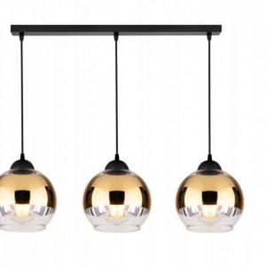 Підвіс Sirius S6329-3 BK на 3 плафони