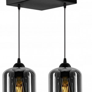 Люстра підвісна Sirius S6338-2 BK