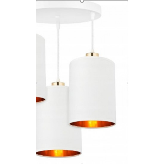 Люстра підвісна Sirius S6340-2 FGD+WT  фото № 3