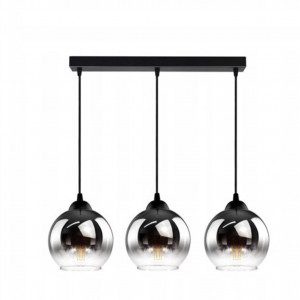 Люстра підвісна Sirius S7129-3 BK
