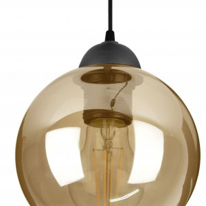 Одинарний підвіс Sirius S4913-1 BK+SM