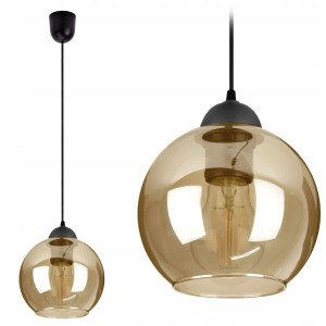 Одинарний підвіс Sirius S4913-1 BK+SM