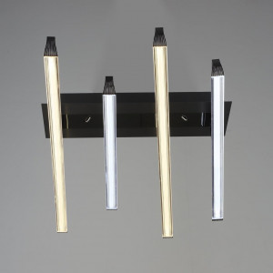 Люстра світлодіодна акрилова Sirius B YH993/4 GRAY