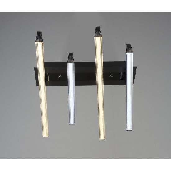 Люстра світлодіодна акрилова Sirius B YH993/4 GRAY  фото № 2