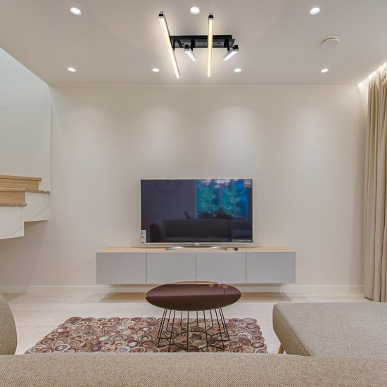 Люстра світлодіодна акрилова Sirius B YH993/4 GRAY  фото № 8