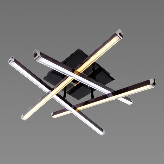 Люстра світлодіодна акрилова Sirius B YH995/4 GRAY  фото № 5